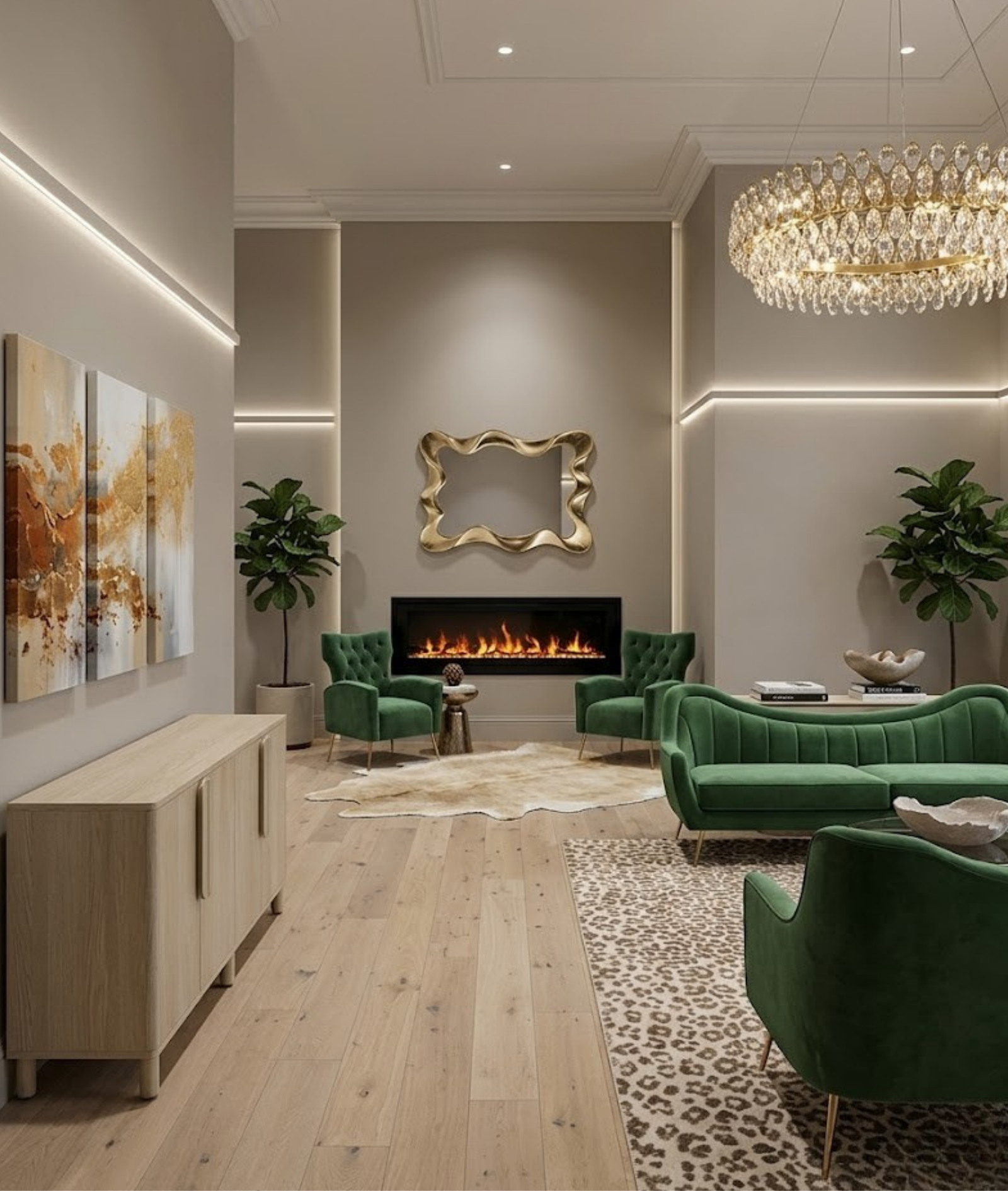 Luxury Salon Lounge