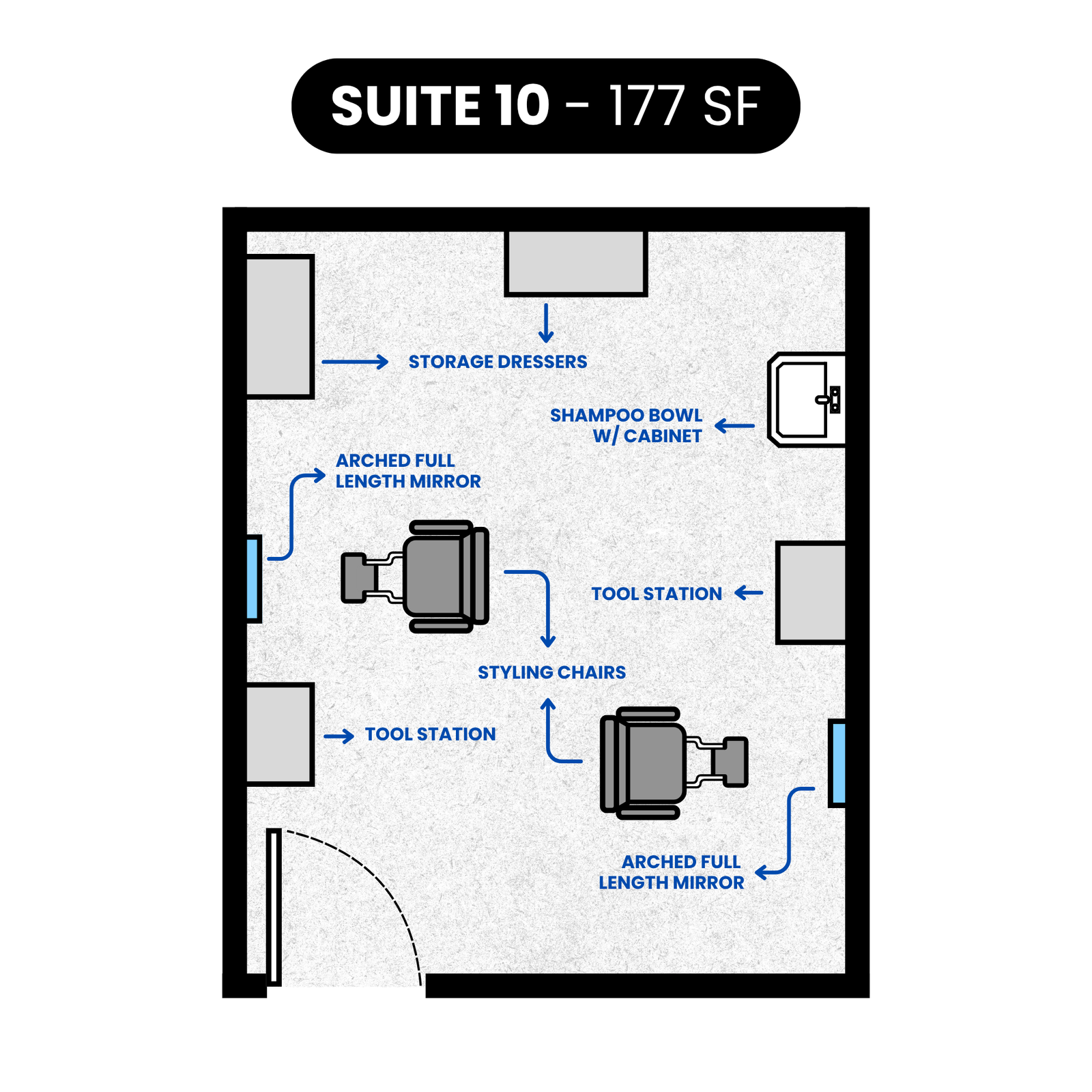 Suite 10 Floorplan