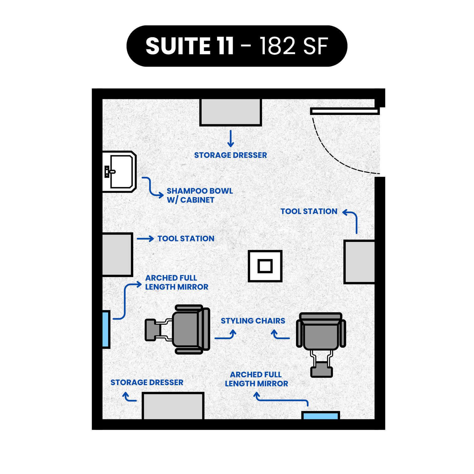 Suite 11 Floorplan
