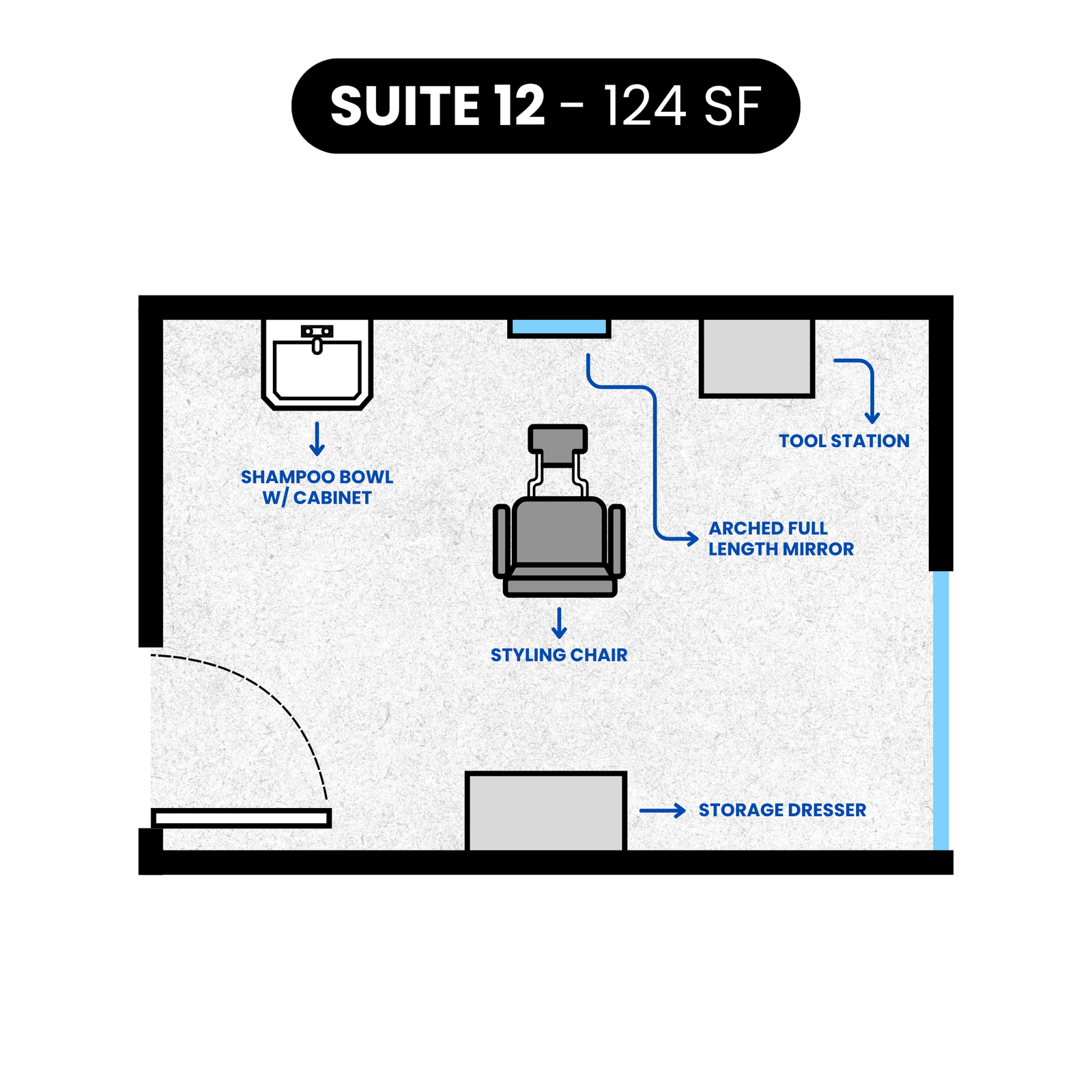 Suite 12 Floorplan