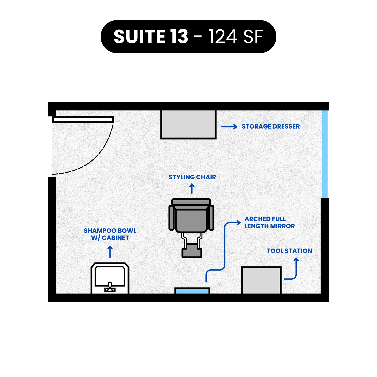 Suite 13 Floorplan