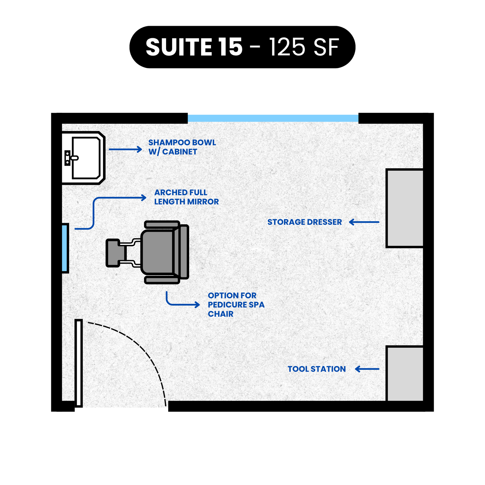 Suite 15 Floorplan