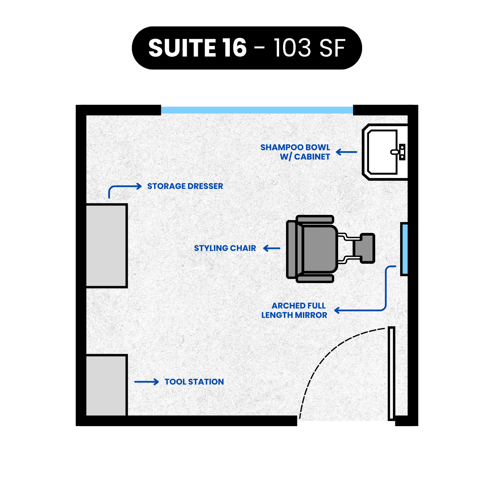 Suite 16 Floorplan