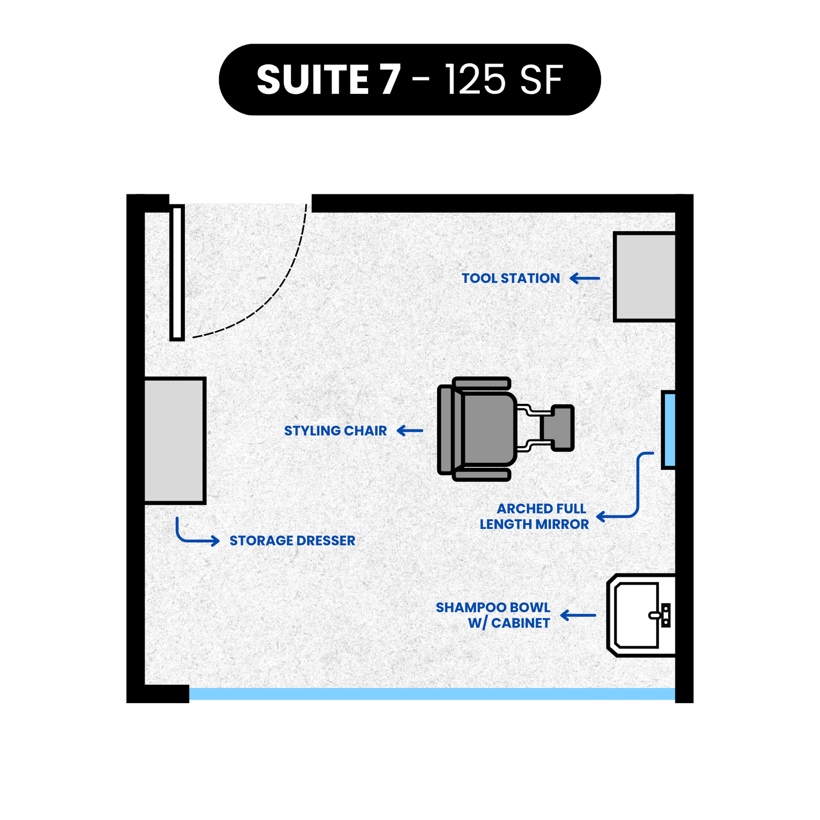Suite 7 Floorplan