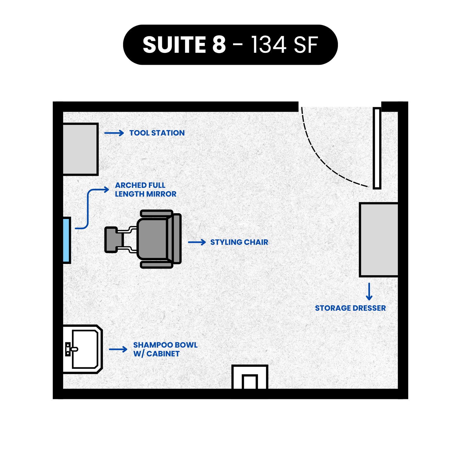 Suite 8 Floorplan