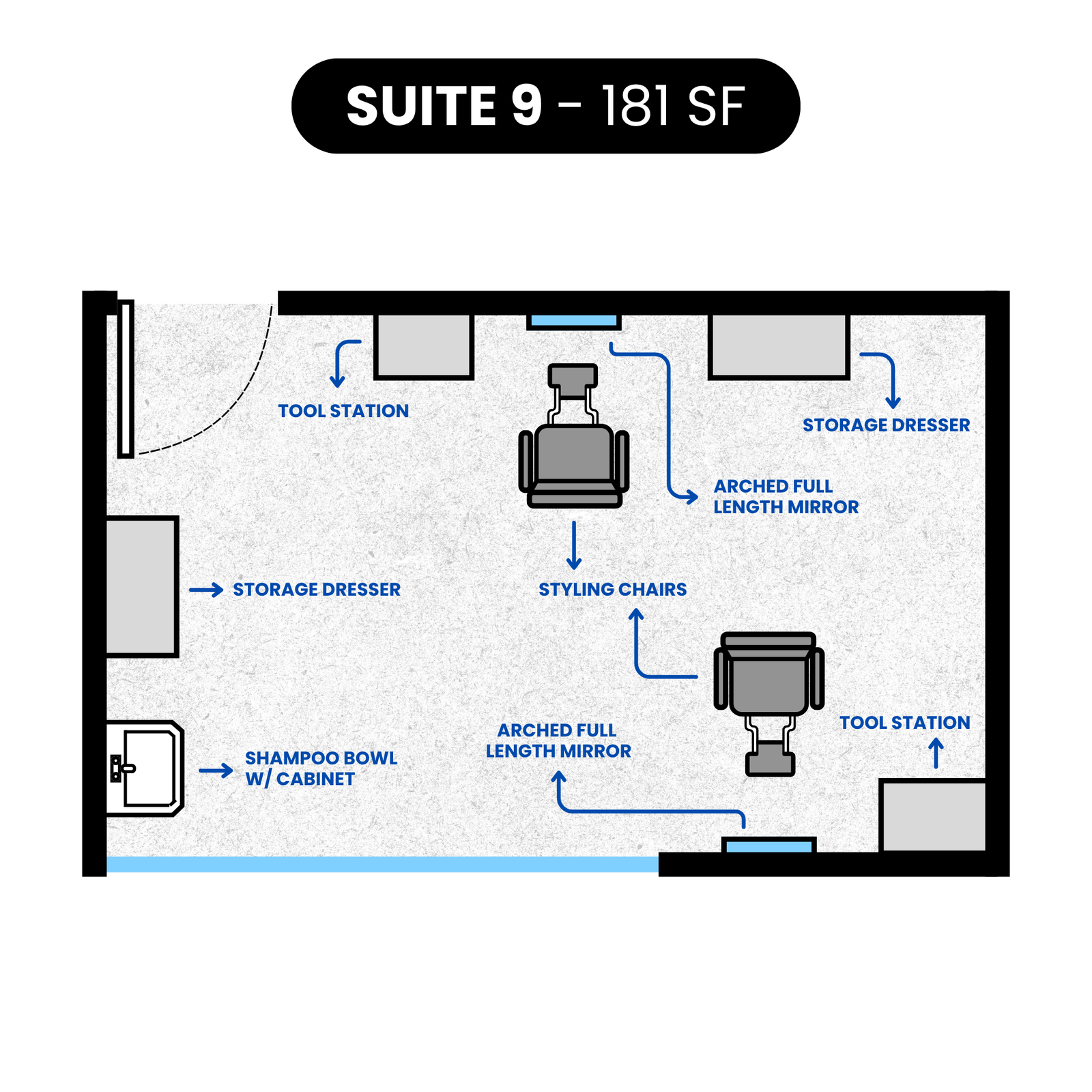 Suite 9 Floorplan